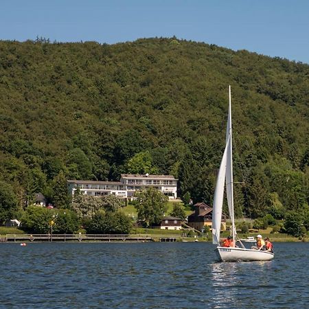 Plusnaturhotel Direkt Am Ederseeufer Waldhotel Wiesemann Und Ferienapartments Waldeck (Hessen) Exterior foto