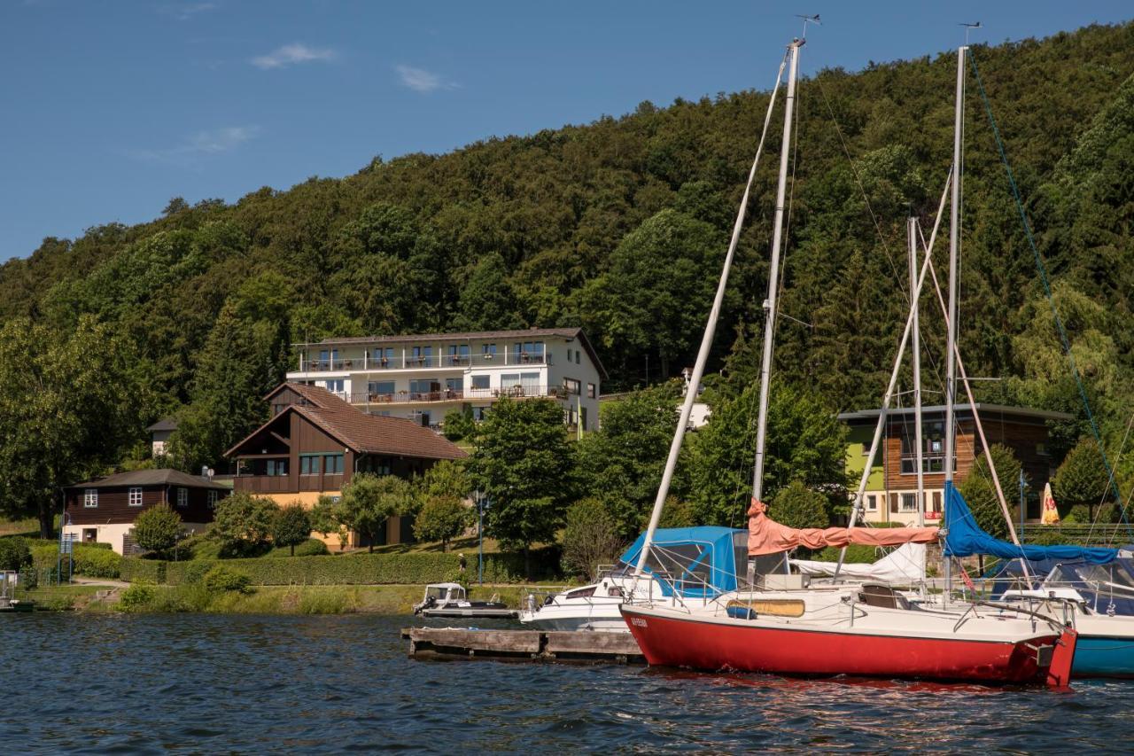 Plusnaturhotel Direkt Am Ederseeufer Waldhotel Wiesemann Und Ferienapartments Waldeck (Hessen) Exterior foto