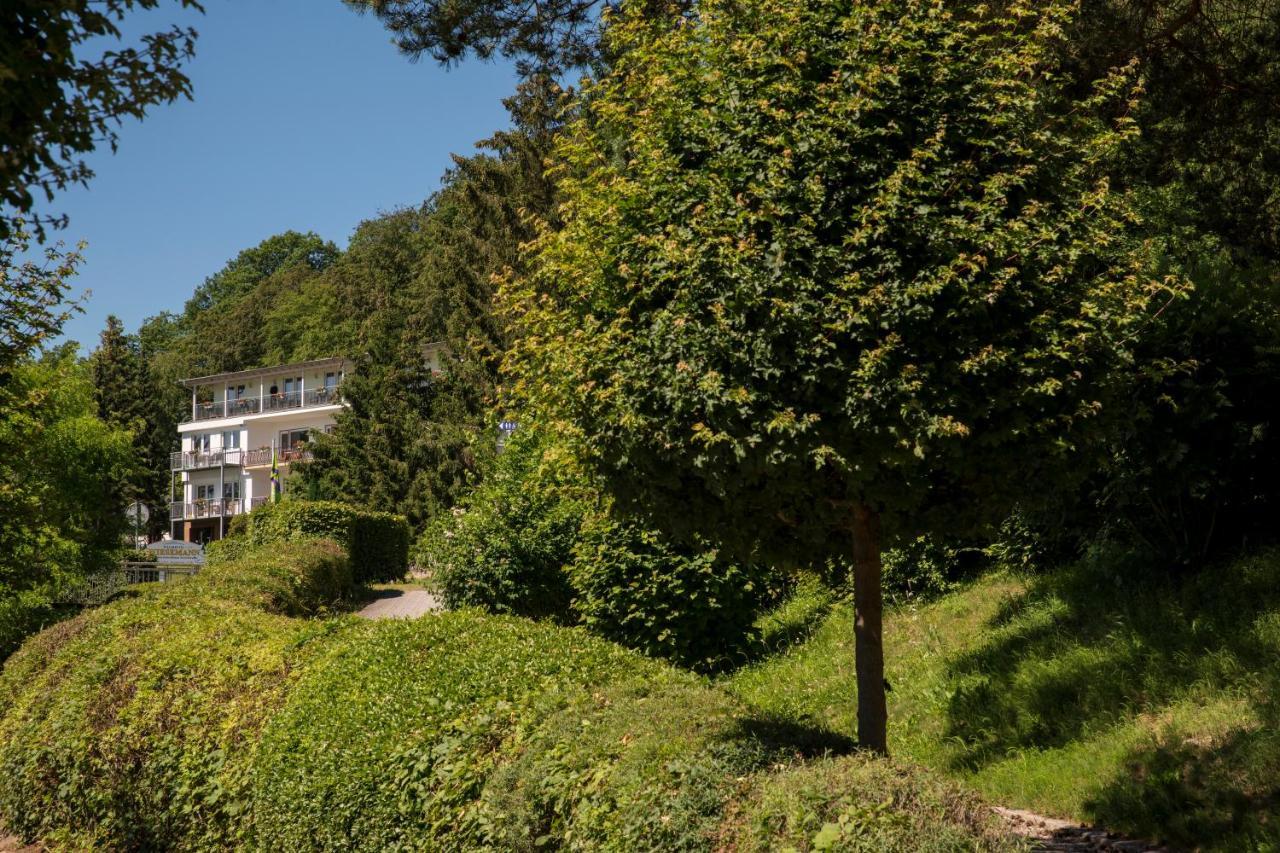 Plusnaturhotel Direkt Am Ederseeufer Waldhotel Wiesemann Und Ferienapartments Waldeck (Hessen) Exterior foto
