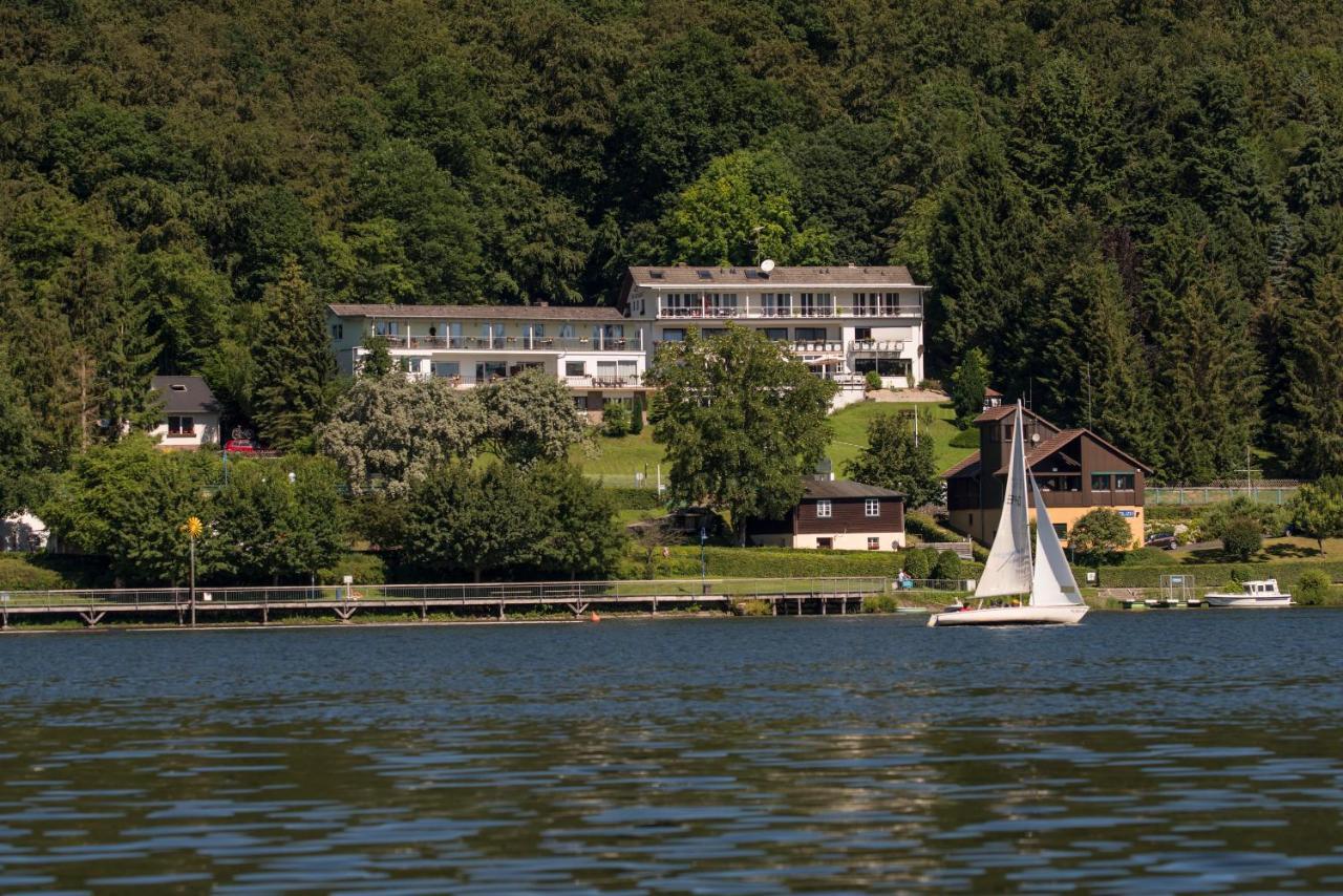 Plusnaturhotel Direkt Am Ederseeufer Waldhotel Wiesemann Und Ferienapartments Waldeck (Hessen) Exterior foto